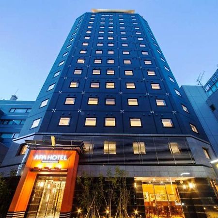 Apa Hotel Shimbashi Toranomon Tóquio Exterior foto