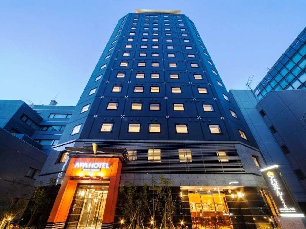 Apa Hotel Shimbashi Toranomon Tóquio Exterior foto