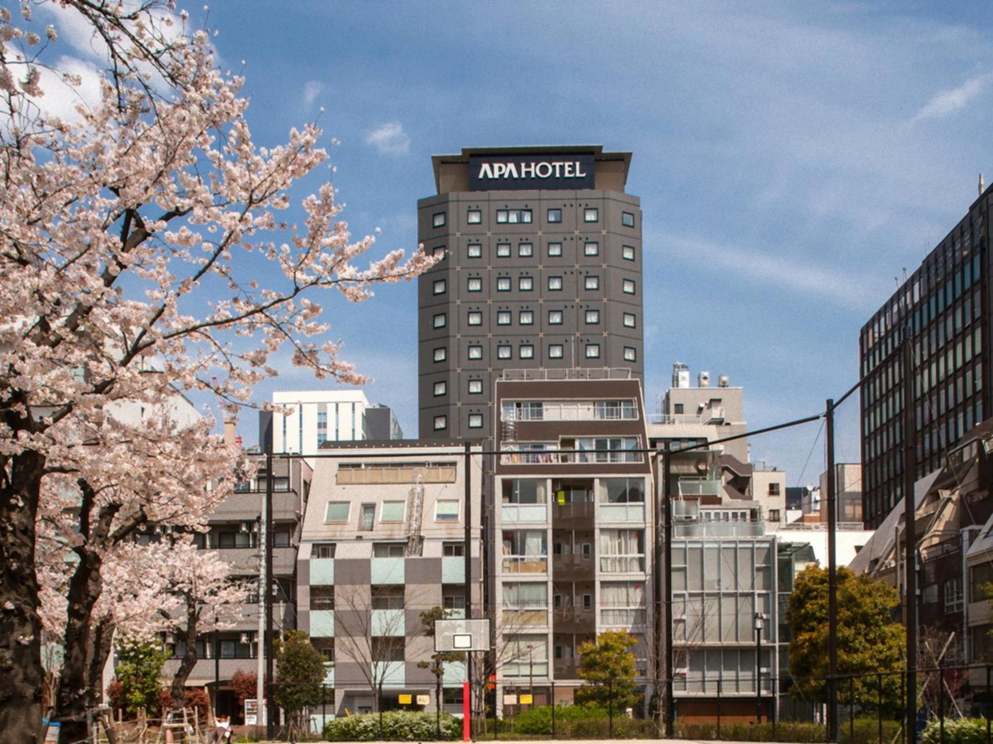 Apa Hotel Shimbashi Toranomon Tóquio Exterior foto
